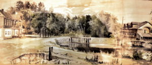 С. Варсонофьев. Барский дом. 1930 год