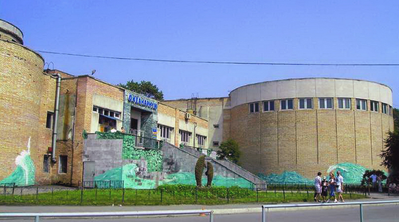 Лимнологический музей, п. Листвянка
